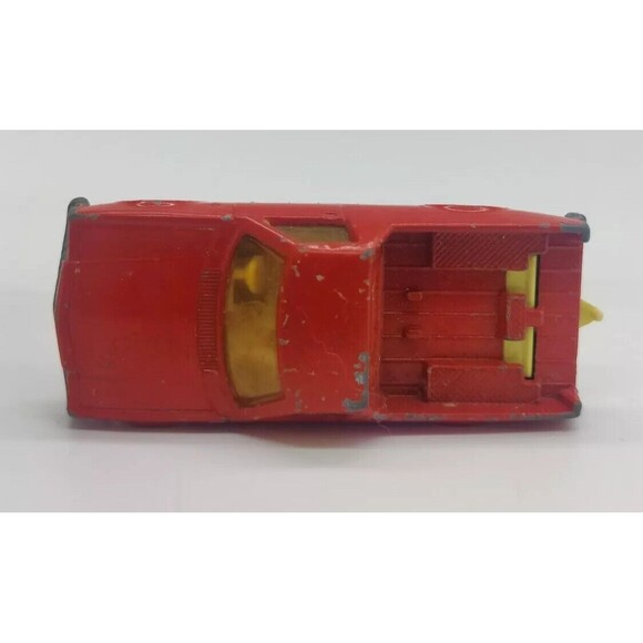 Vintage 1977 Lesney Matchbox Superfast No. 60 Holden Pick-Up Model MB60 Red Car - Picture 7 of 10